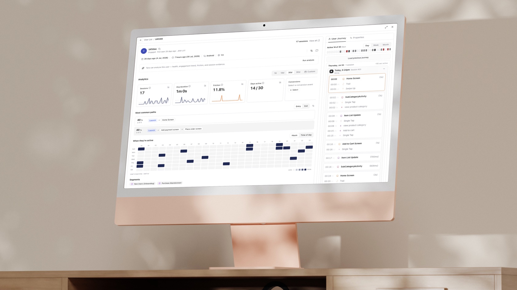 Designing the agentic pipeline behind UXCam’s 0-to-1 leap to product intelligence